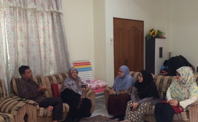 Melawat YDP Ikram Johor