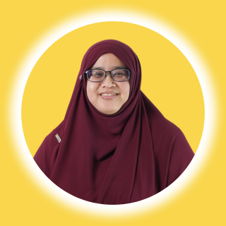 Hi, my name is Arinah.